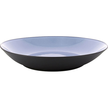 Салатник «Экинокс»; фарфор; 1300мл; D=27,H=5см; синий