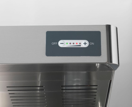 Зонт вытяжной для печи для пиццы CUPPONE Tiepolo KTP435AS