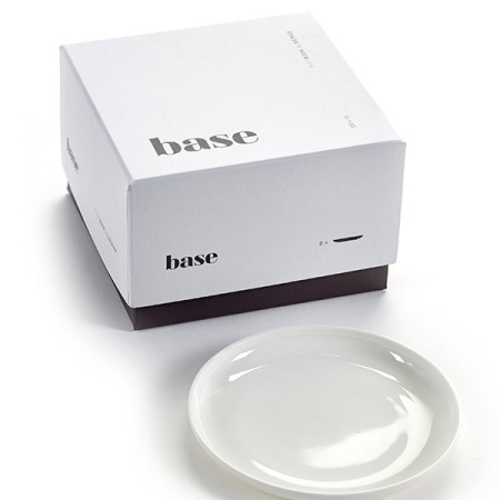 Тарелочка для масла «Бэйс»; фарфор; D=12,H=1.5см; белый