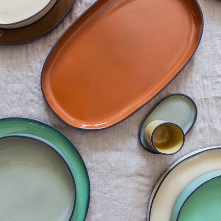 Блюдо овальное Revol Карактэр В=15 Д=18 Ш=11.1 см