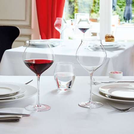 Бокал для вина «Макарон Фасинейшн»; хр.стекло; 300мл; D=95,H=191мм; прозр.