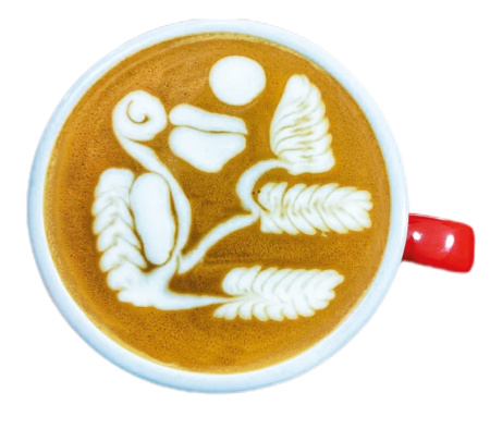 Комплект для латте-арта Insane Latte Art Fake Milk Concentrate + набор карточек ANIMALS