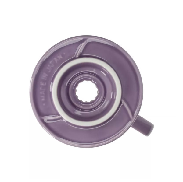 Воронка Hario V60-02 керамика, фиолетовый