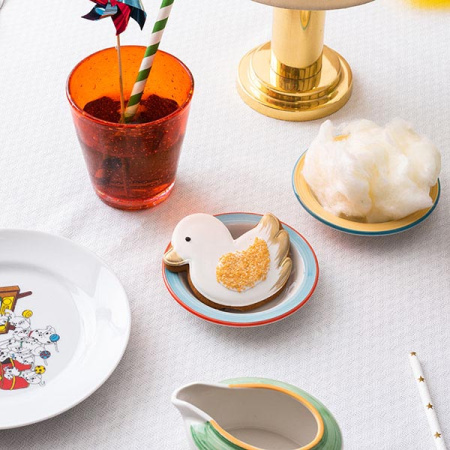 Тарелка  мелкая «Далматинцы»; фарфор; D=17.5см