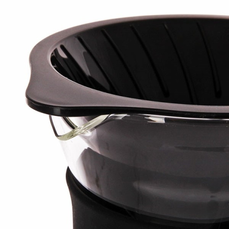 Декантер Hario VDD-02B c воронкой, черный, 700мл