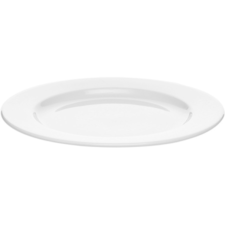 Фото Тарелка мелкая «Монако Вайт»; фарфор; D=20,H=1.2см; белый Тарелка мелкая «Монако Вайт»; фарфор; D=20,H=1.2см; белый