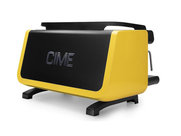 Кофемашина Cime SATURNO MB-60 желтый