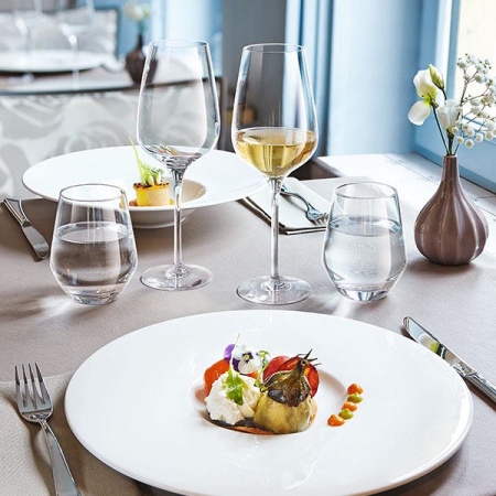 Бокал для вина «Сублим»; хр.стекло; 250мл; D=72,H=207мм; прозр.