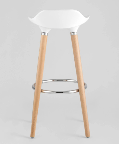 Стул барный Модерн белый