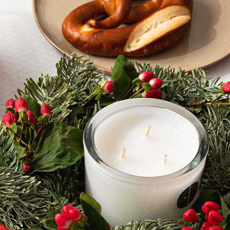 Тарелка; керамика; D=26см; серый