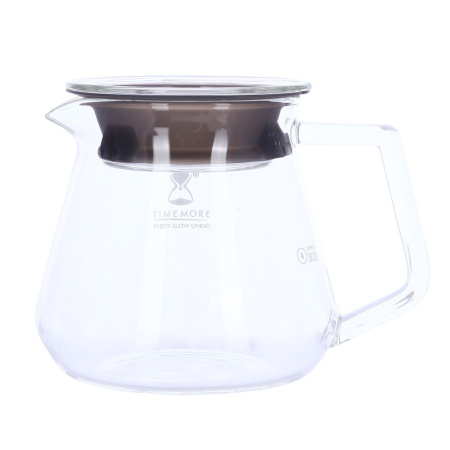 Набор для заваривания кофе Timemore C2 Pour Over Set (Fish 03), белый