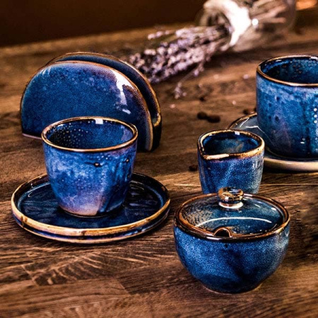 Блюдце Kunstwerk Ирис Д=13.5 В=2 см