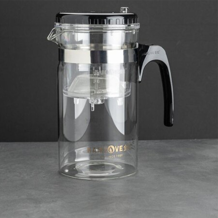Фото Чайник заварочный гунфу Kamjove 1000 мл, стекло Чайник заварочный гунфу Kamjove 1000 мл, стекло