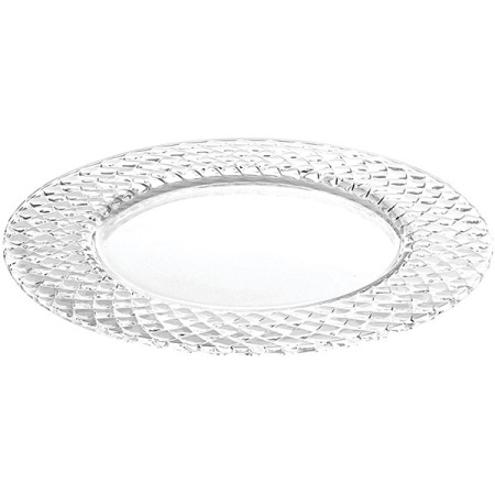 Тарелка «Кампиэлло»; стекло; D=32см; прозр.