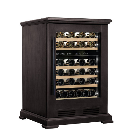 Винный шкаф Meyvel MV46PRO-KBT2 темный шоколад