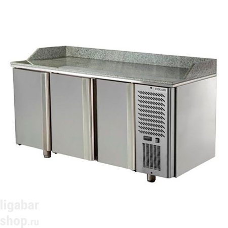 Стол для пиццы Полаир TM3pizza-GC