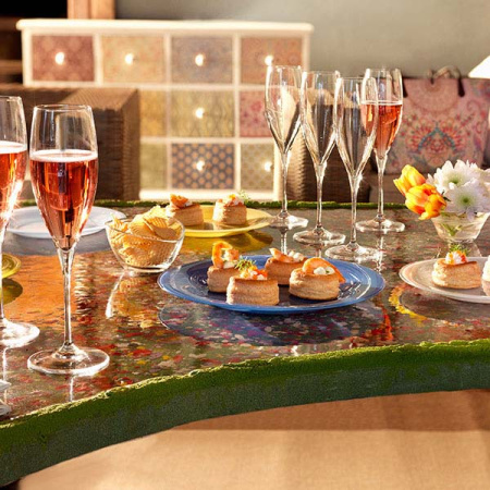 Салатник «Ариа»; стекло; 250мл; D=11.2,H=6.2см; прозр.