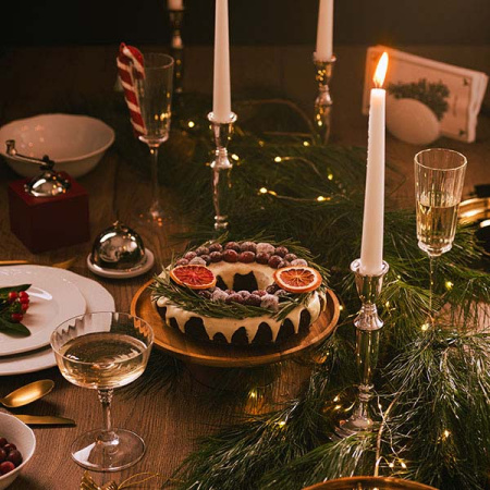 Бокал-флюте «Макассар»; хр.стекло; 170мл; прозр.