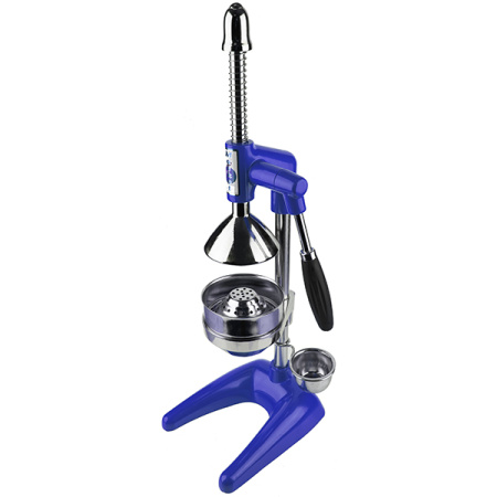 Ручной пресс для цитрусовых Maskot из нержавеющей стали, синий