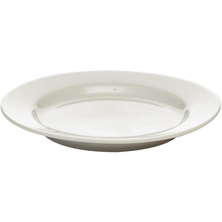 Тарелка пирожковая «Идиллия»; фарфор; D=15см; белый