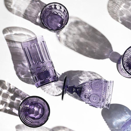 Олд Фэшн; стекло; 250мл; D=80,H=100мм; фиолет.