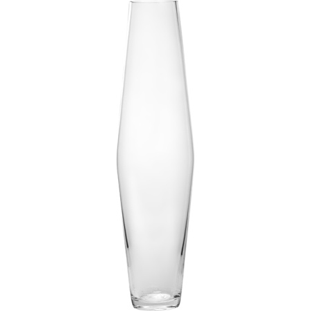 Ваза для цветов; стекло; D=8,H=50см; прозр.