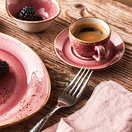 Блюдце Steelite Крафт Распберри Д=11 В=1.3 см