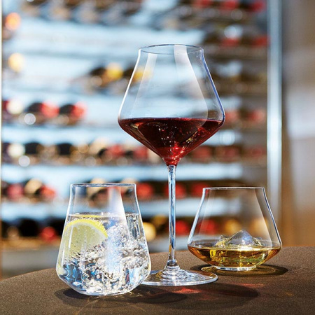 Бокал для вина «Ревил ап»; хр.стекло; 550мл; D=110,H=236мм; прозр.