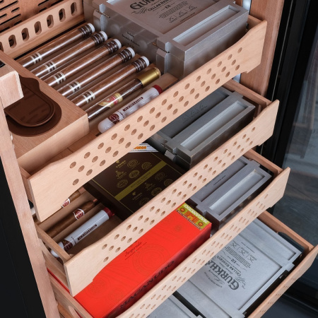 Хьюмидор для сигар Meyvel MC-376BK (PRO)