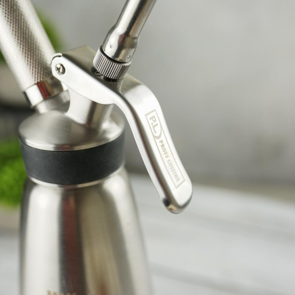 Сифон для сливок P.L. Proff Cuisine Gastro inox 1 л