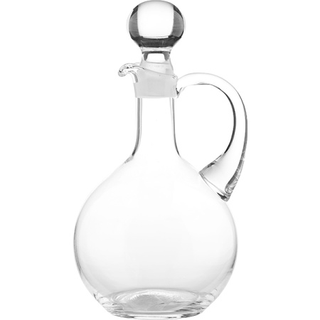 Графин с ручкой; стекло; 1000мл; D=126,H=243мм; прозр.