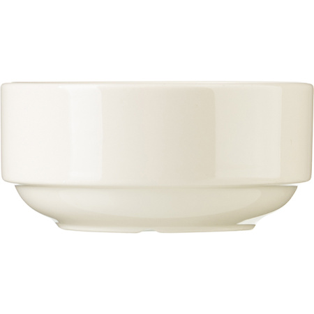 Бульонная чашка «Айвори Монте Карло»; фарфор; 285мл; D=11,H=6см; слон.кость