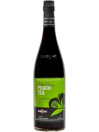 Сироп Barline Чай Персик 1 л в стекле