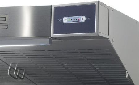 Фото Зонт вытяжной для печи для пиццы CUPPONE CARAVAGGIO KCR835AS Зонт вытяжной для печи для пиццы CUPPONE CARAVAGGIO KCR835AS