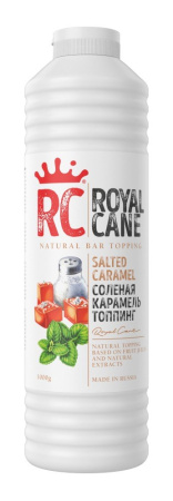 Топпинг Royal Cane Соленая Карамель 1 кг