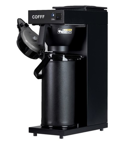 Фильтр кофемашина COFFF FLT120 AP черный