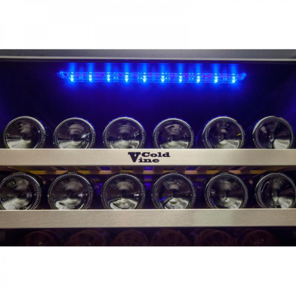 Фото Винный шкаф ColdVine C154-KST2 Винный шкаф ColdVine C154-KST2 от магазина ligabarshop.ru