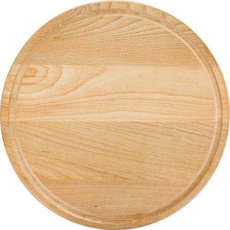 Доска для пиццы; бук; D=340,H=20мм