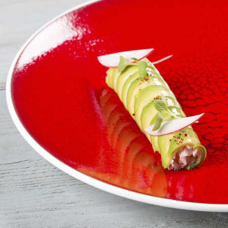 Тарелка P.L. Proff Cuisine Rubi Sunset 27 см