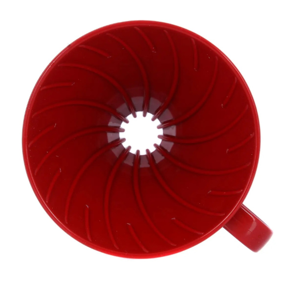 Воронка Hario VD-01R пластик, красный