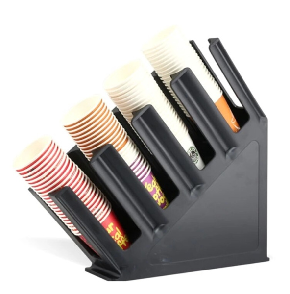 Диспенсер для бумажных стаканов AnyBar черный