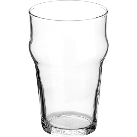 Бокал пивной «Ноникс»; стекло; 294мл; D=70/50,H=118мм; прозр.
