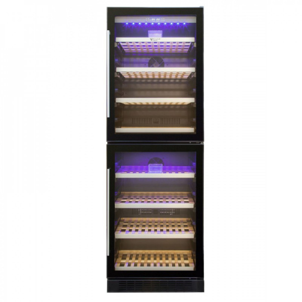 Фото Винный шкаф ColdVine C142-KBT2 Винный шкаф ColdVine C142-KBT2 от магазина ligabarshop.ru