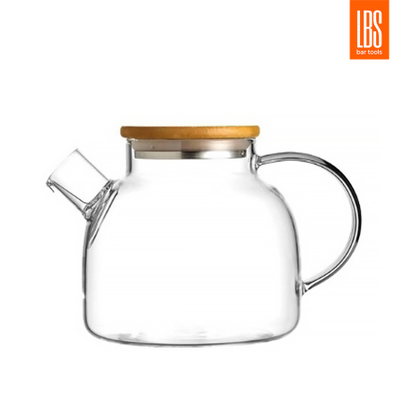 Чайник Гранат LBS Tea стекло 1200 мл