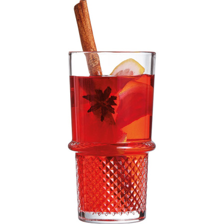 Хайбол «Нью-Йорк»; стекло; 350мл; D=74,H=144мм; прозр.