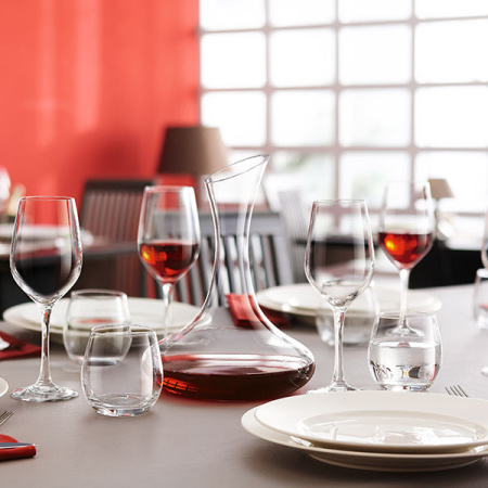 Бокал для вина «Минерал»; стекло; 350мл; D=79,H=219мм; прозр.