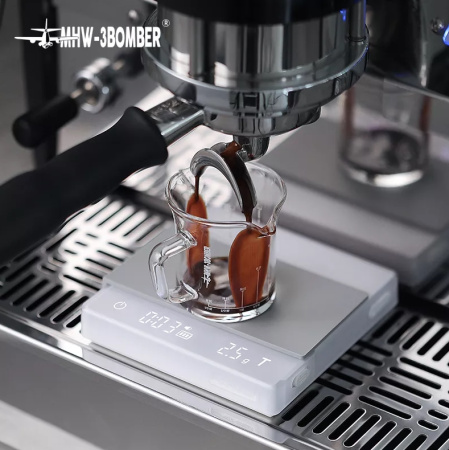 Весы с таймером MHW-3Bomber Cube 2.0 Mini белый