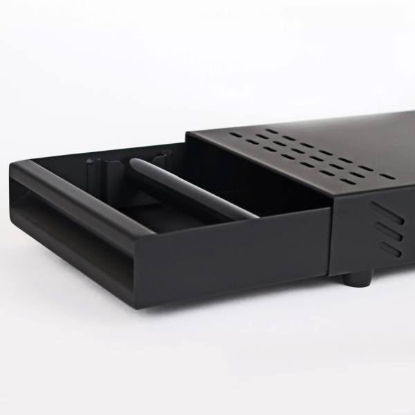 Фото Нок-бокс AnyBar Drawer Base Metal S черный Нок-бокс AnyBar Drawer Base Metal S черный