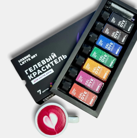 Гелевый краситель Insane Latte Art