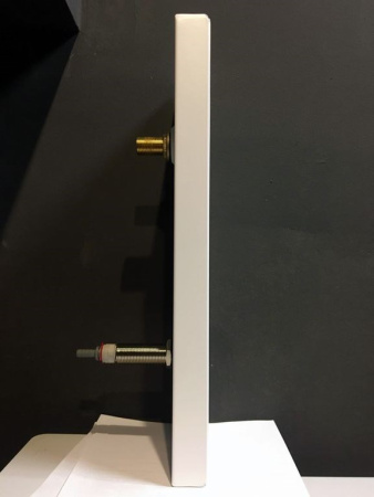 Ринзер с каплесборником LBS белый